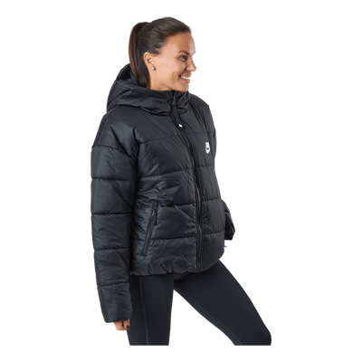 W Nsw Syn Tf Rpl Hd Jkt Black/black/white
