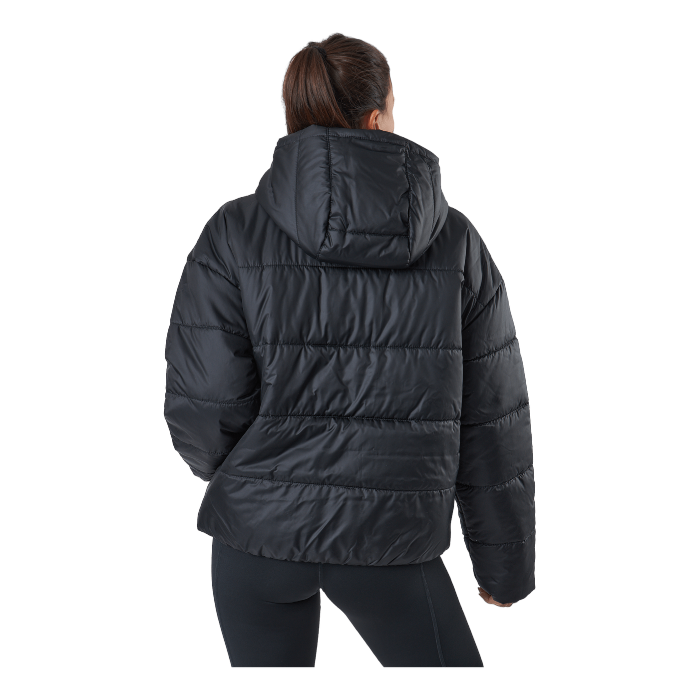 W Nsw Syn Tf Rpl Hd Jkt Black/black/white