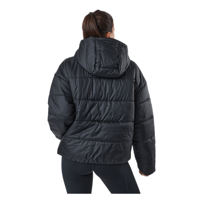 W Nsw Syn Tf Rpl Hd Jkt Black/black/white