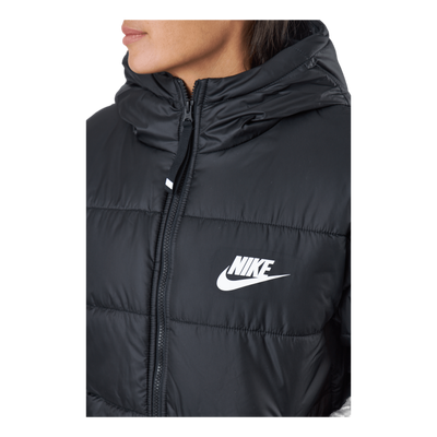 W Nsw Syn Tf Rpl Hd Jkt Black/black/white