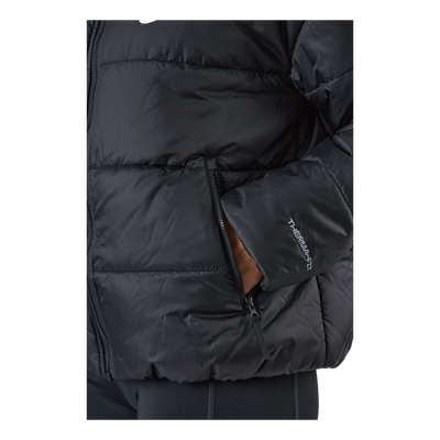 W Nsw Syn Tf Rpl Hd Jkt Black/black/white