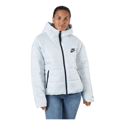 W Nsw Syn Tf Rpl Hd Jkt Summit White/summit White/blac