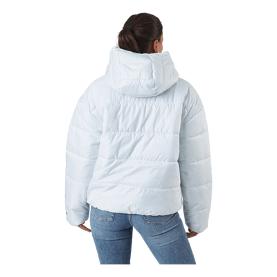 W Nsw Syn Tf Rpl Hd Jkt Summit White/summit White/blac