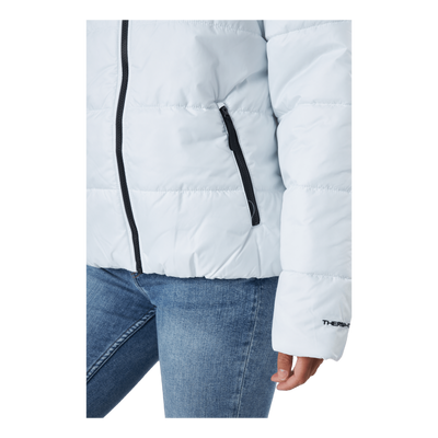 W Nsw Syn Tf Rpl Hd Jkt Summit White/summit White/blac