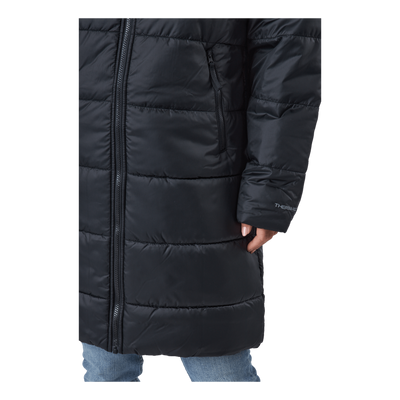 W Nsw Syn Tf Rpl Hd Parka Black/black/white