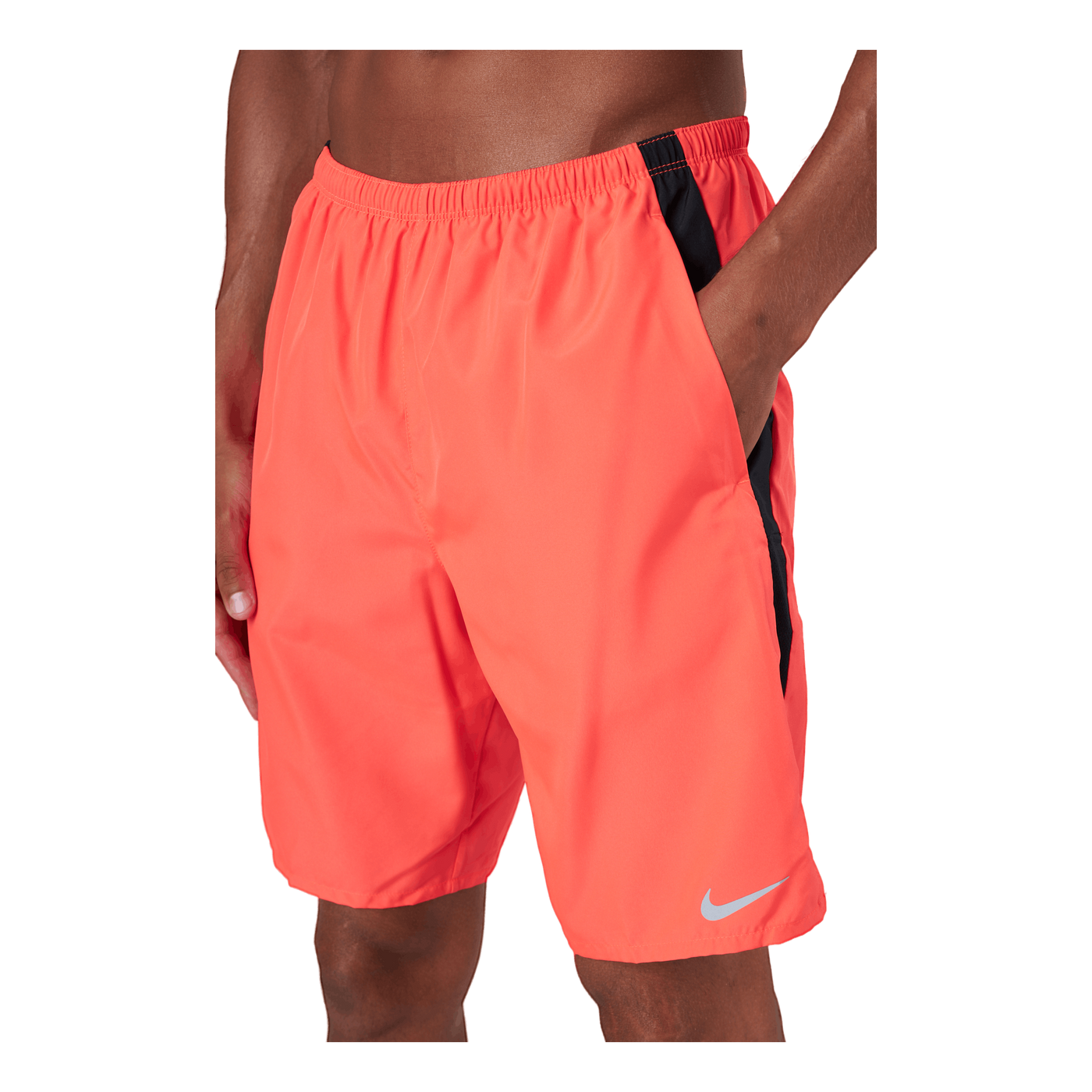 Nike Challenger Men's Brief-li Bright Crimson/black/reflectiv