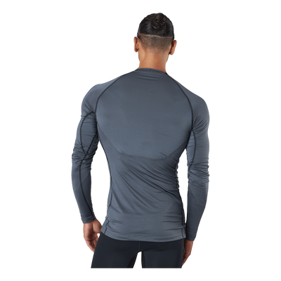 Nike Pro Dri-FIT Men's Tight Fit Long-Sleeve Top IRON GREY/BLACK/BLACK