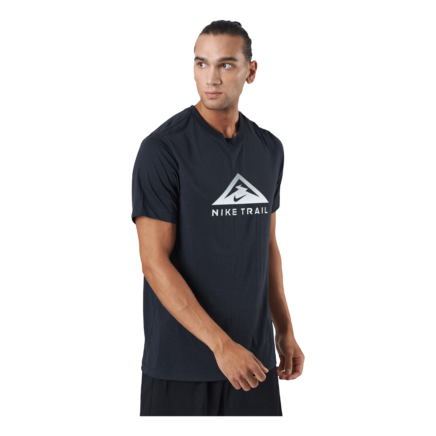 Nike Dri-fit Trail Running T-s Black