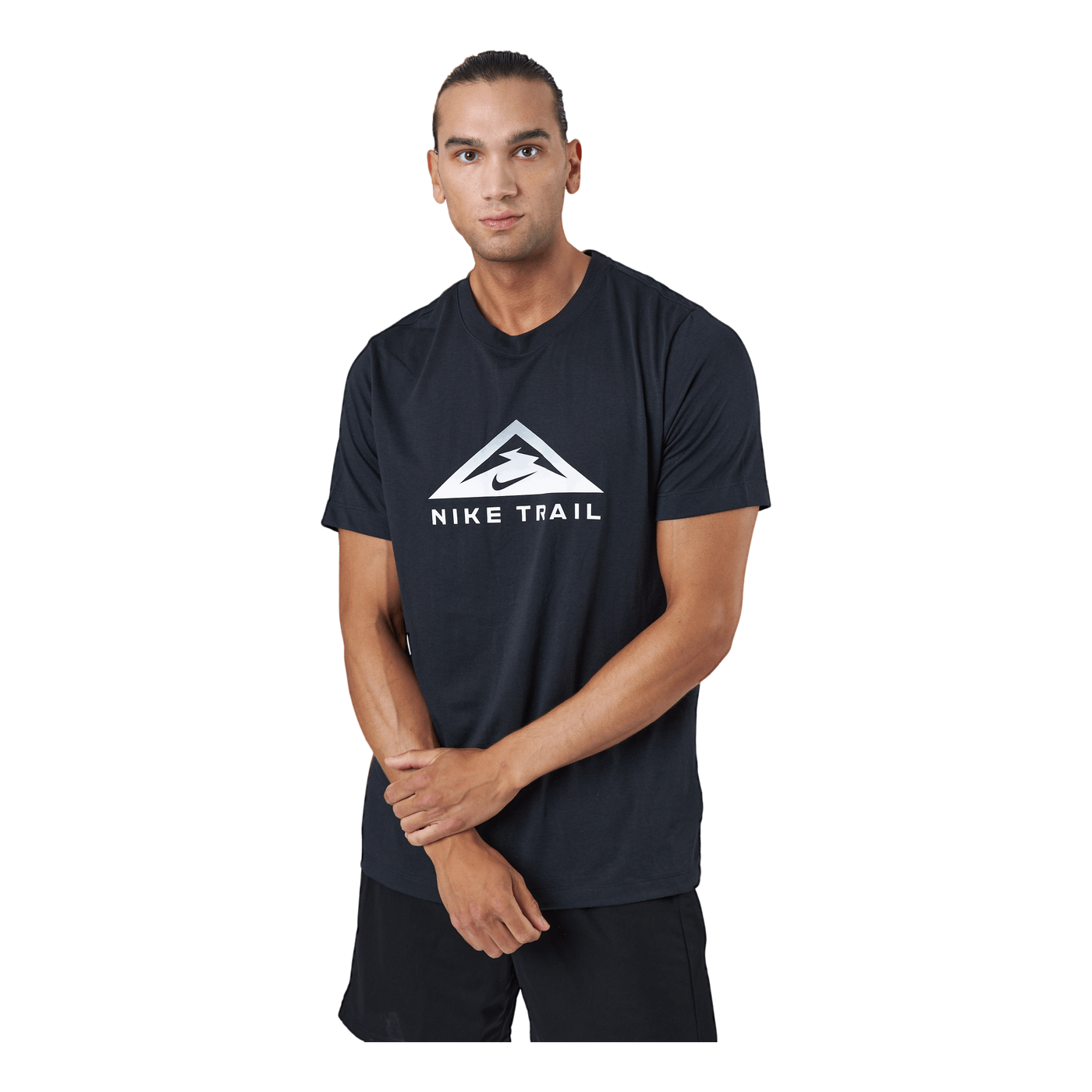 Nike Dri-fit Trail Running T-s Black