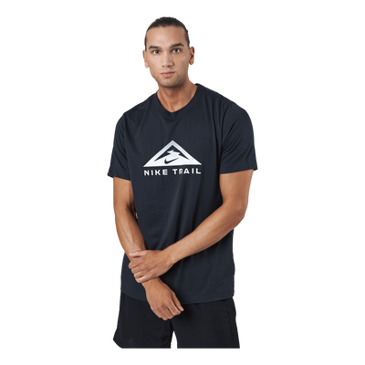 Nike Dri-fit Trail Running T-s Black