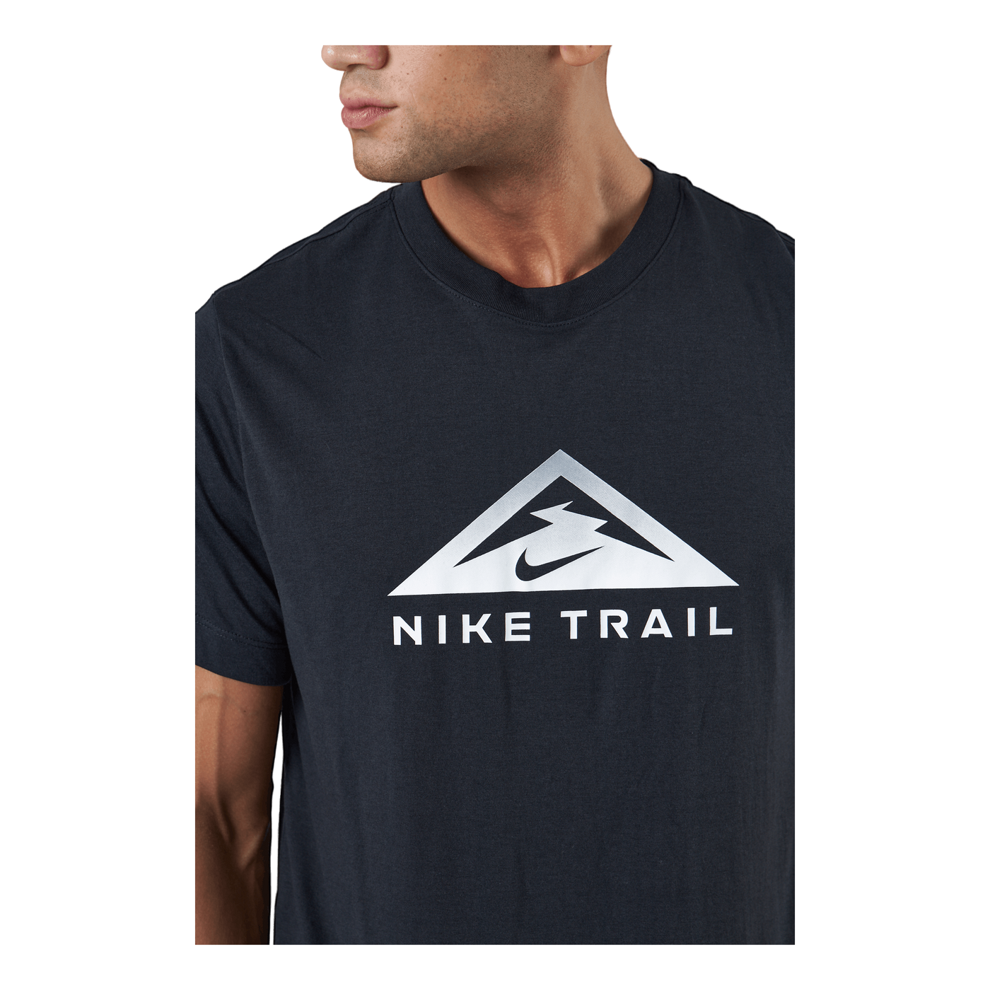 Nike Dri-fit Trail Running T-s Black