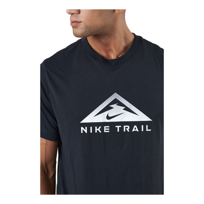 Nike Dri-fit Trail Running T-s Black