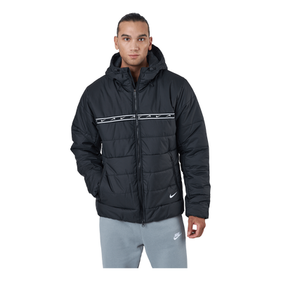 M Nsw Repeat Syn Fill Jkt Black/black/white/white