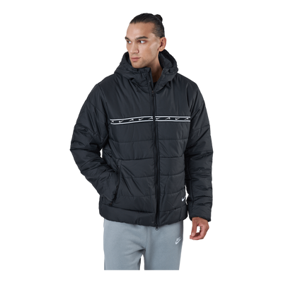 M Nsw Repeat Syn Fill Jkt Black/black/white/white