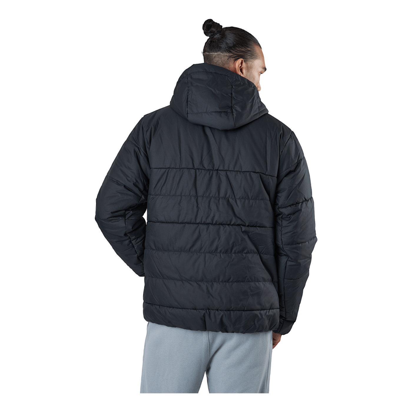 M Nsw Repeat Syn Fill Jkt Black/black/white/white
