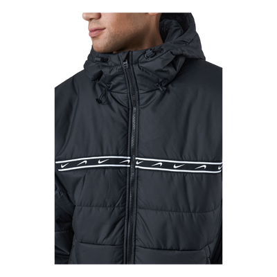 M Nsw Repeat Syn Fill Jkt Black/black/white/white