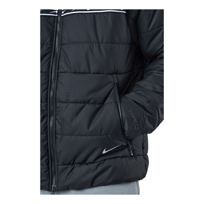 M Nsw Repeat Syn Fill Jkt Black/black/white/white