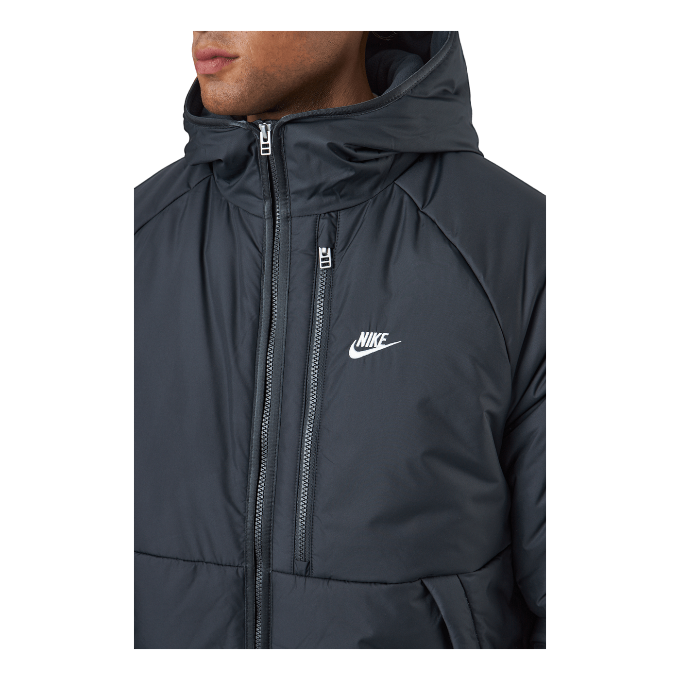 M Nsw Tf Rpl Legacy Hd Jkt Dk Smoke Grey/dk Smoke Grey/wh