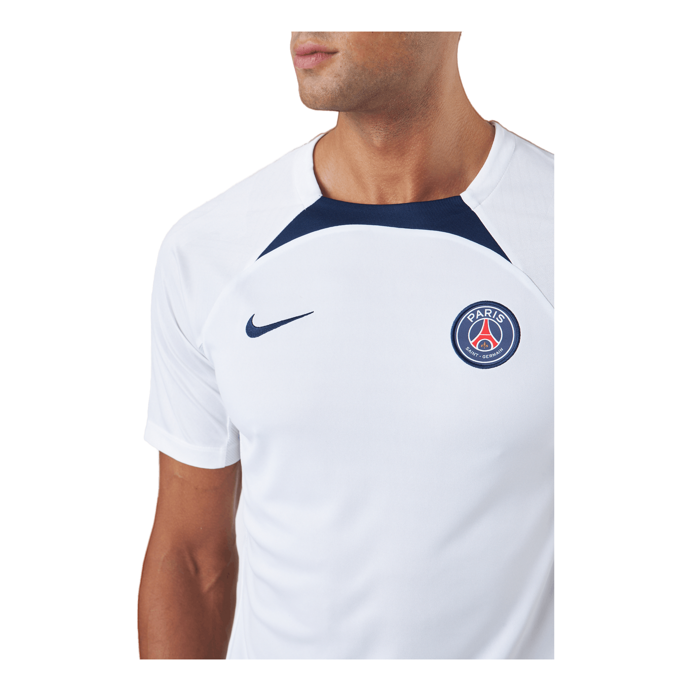 Paris Saint-germain Strike Men White/midnight Navy/midnight N