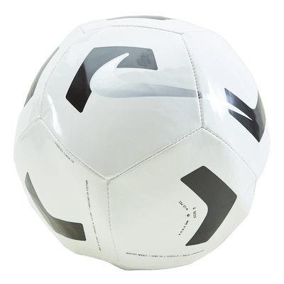 Pitch Training Soccer Ball WHITE/BLACK/SILVER