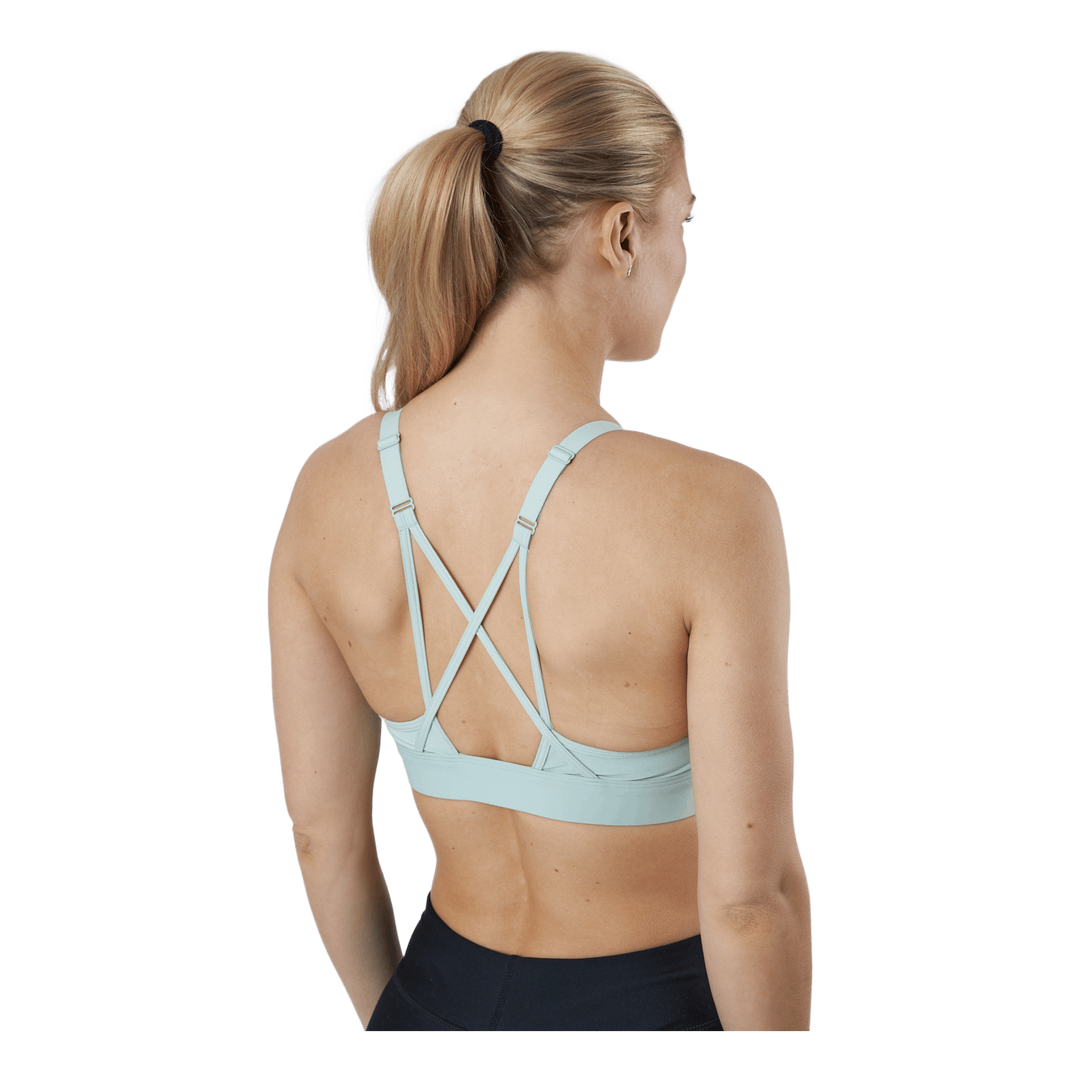 S Lux Strappy Sports Bra Green
