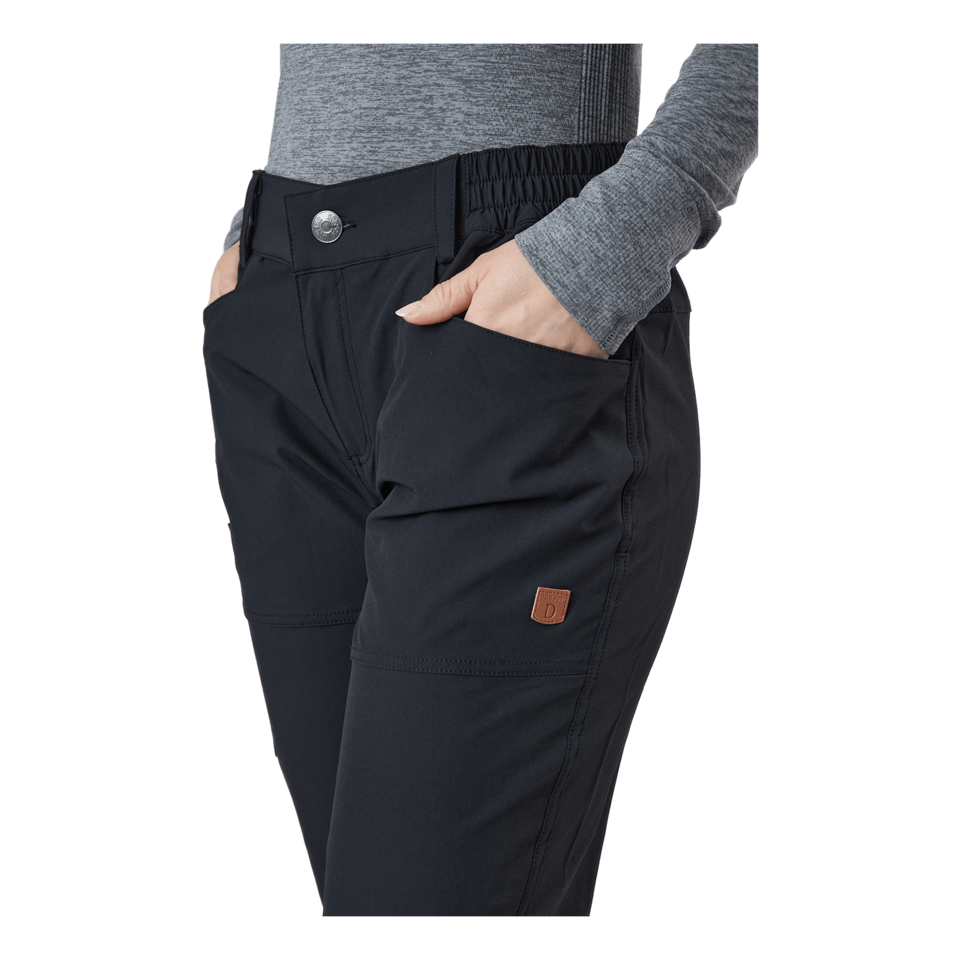 Himalaya Pants Wmn Black