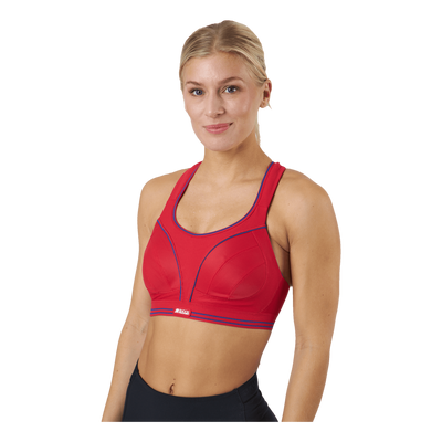 Ultimate Run Bra Red