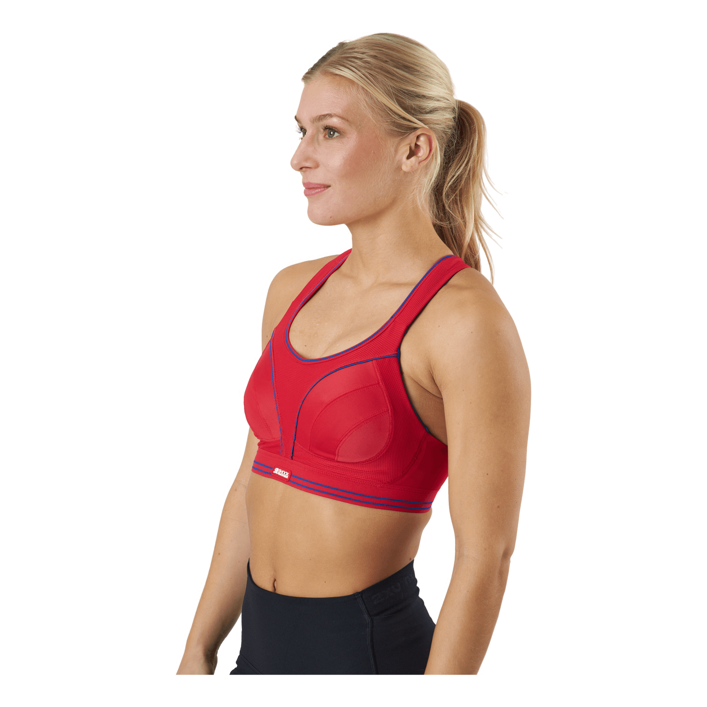Ultimate Run Bra Red