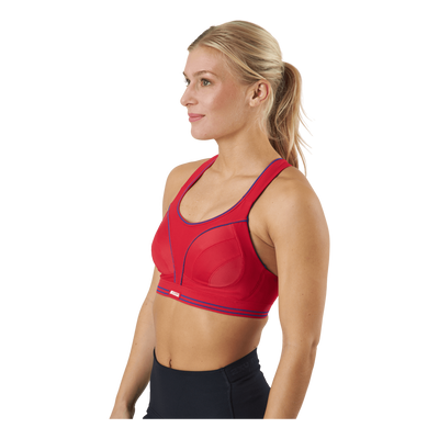 Ultimate Run Bra Red