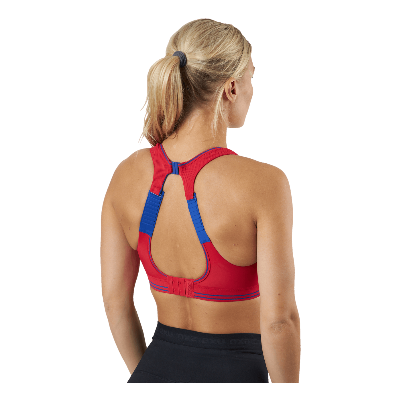 Ultimate Run Bra Red