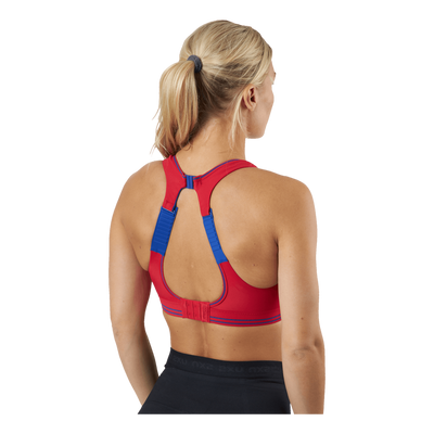 Ultimate Run Bra Red