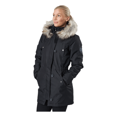 Onliris Fur Winter Parka Cc Ot Black