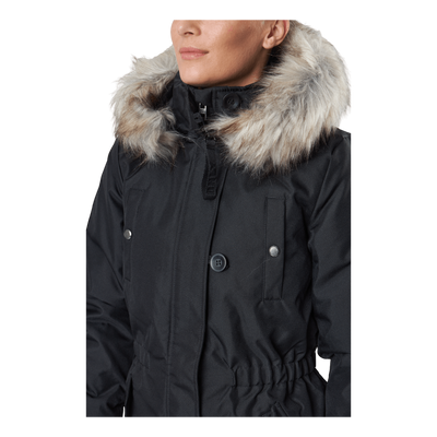 Onliris Fur Winter Parka Cc Ot Black