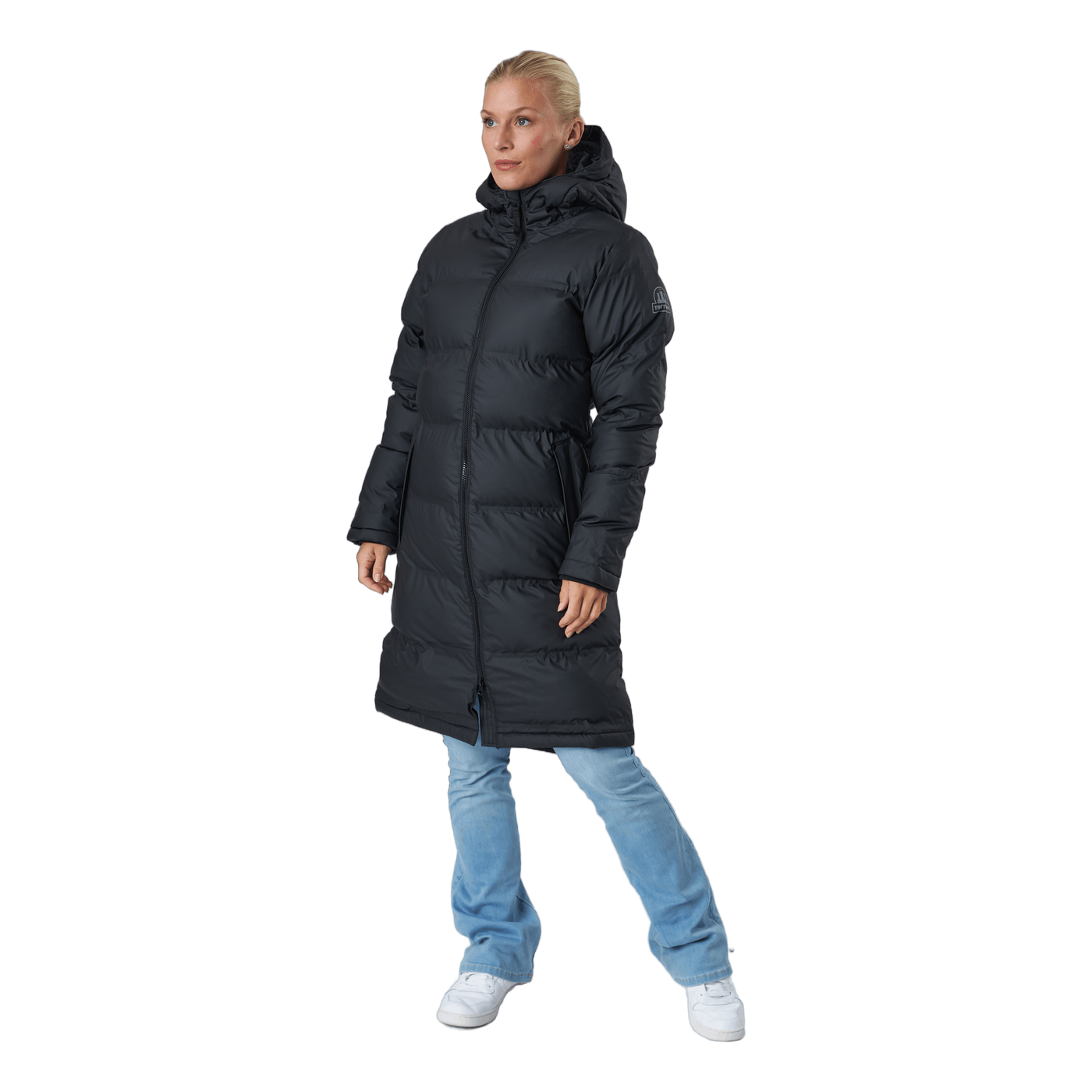 Lumi Coat Jet Black