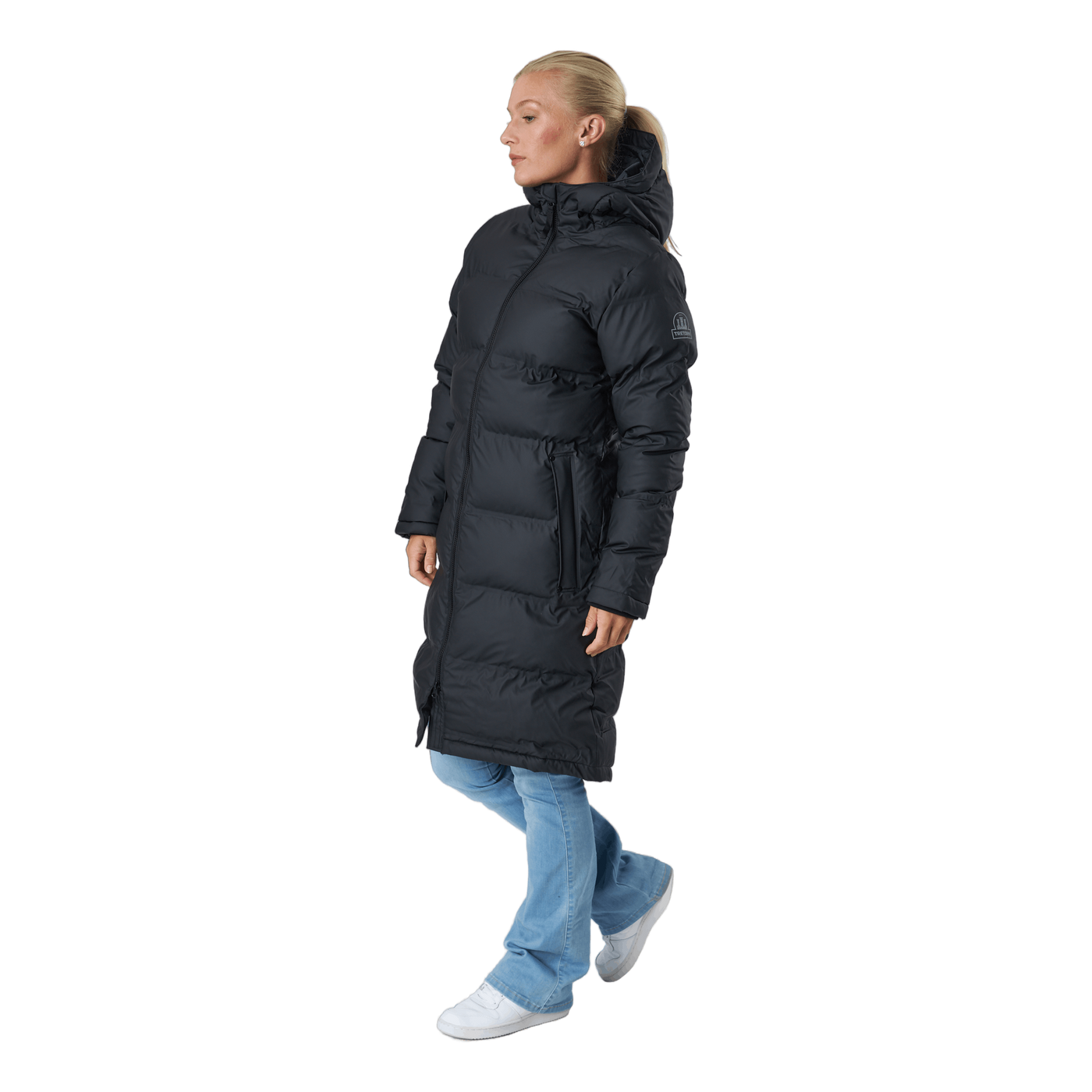 Lumi Coat Jet Black