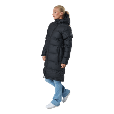 Lumi Coat Jet Black