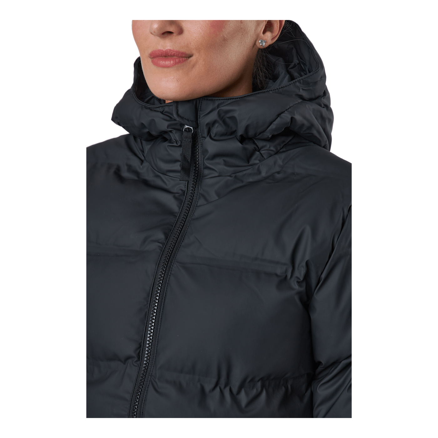 Lumi Coat Jet Black