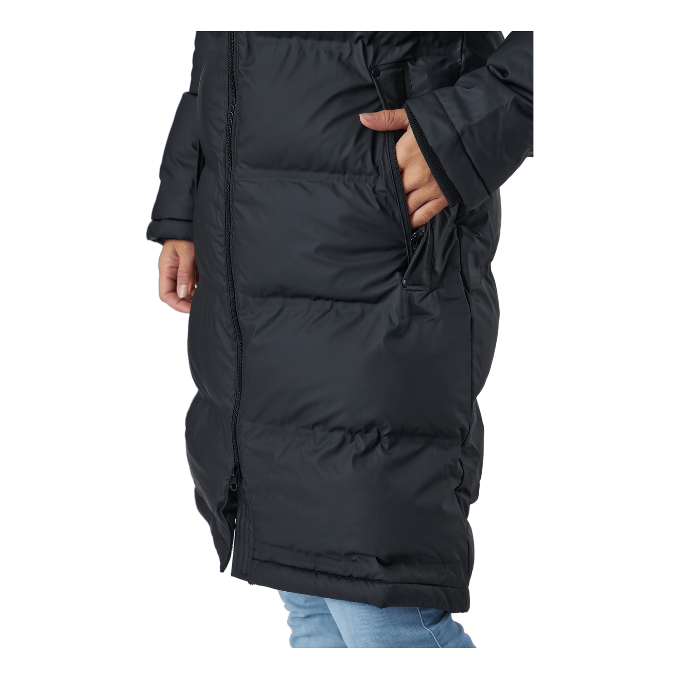 Lumi Coat Jet Black