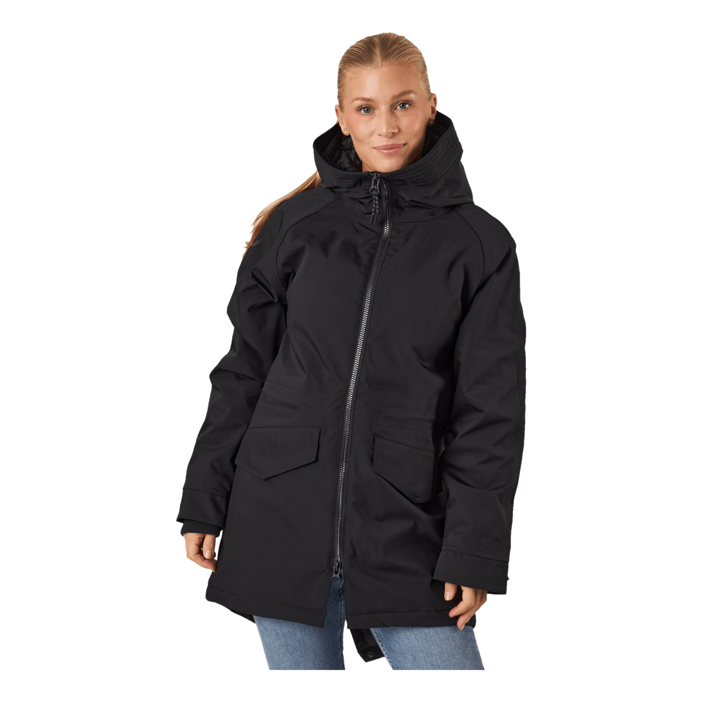 Glamper Jacket Jet Black