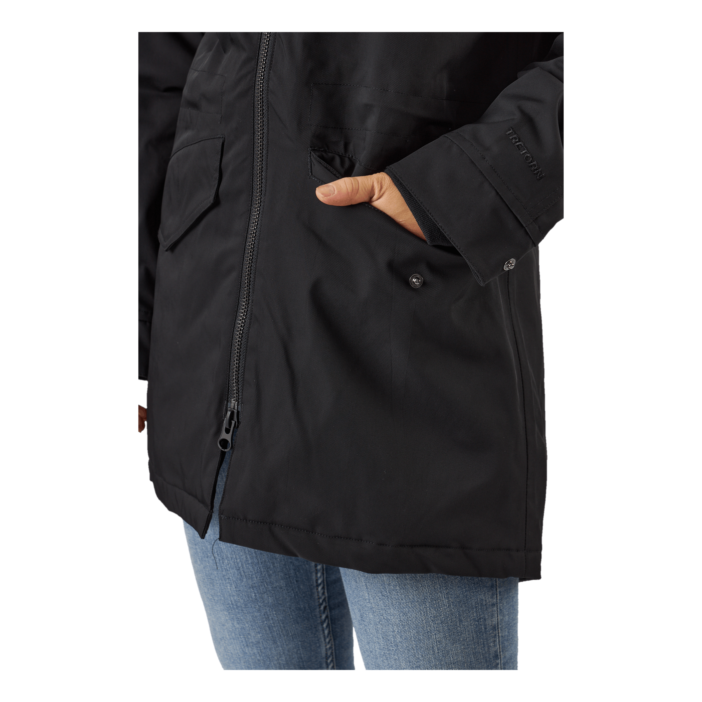 Glamper Jacket Jet Black