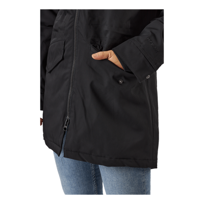 Glamper Jacket Jet Black