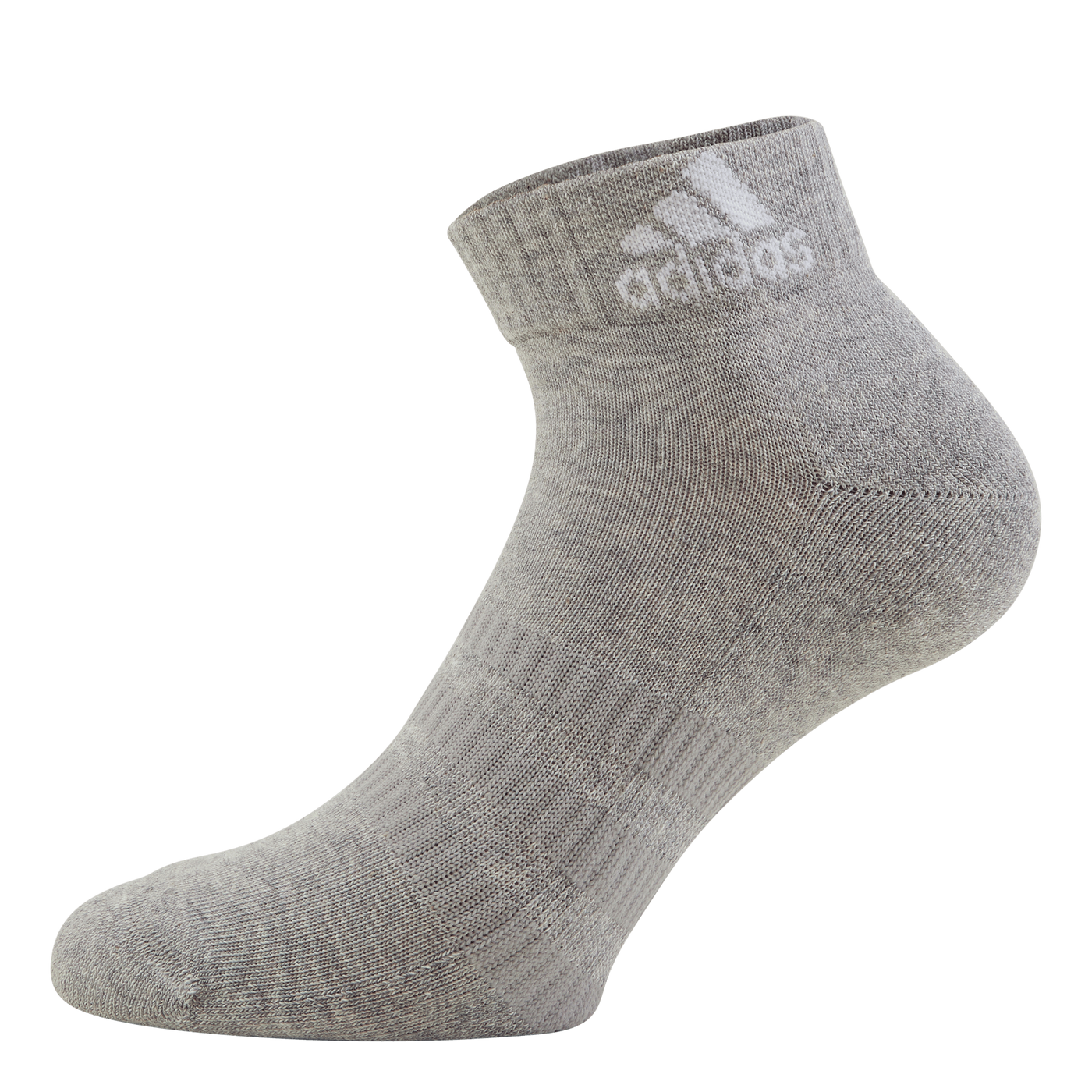 Cush Ank 3pp Mgreyh/white/black