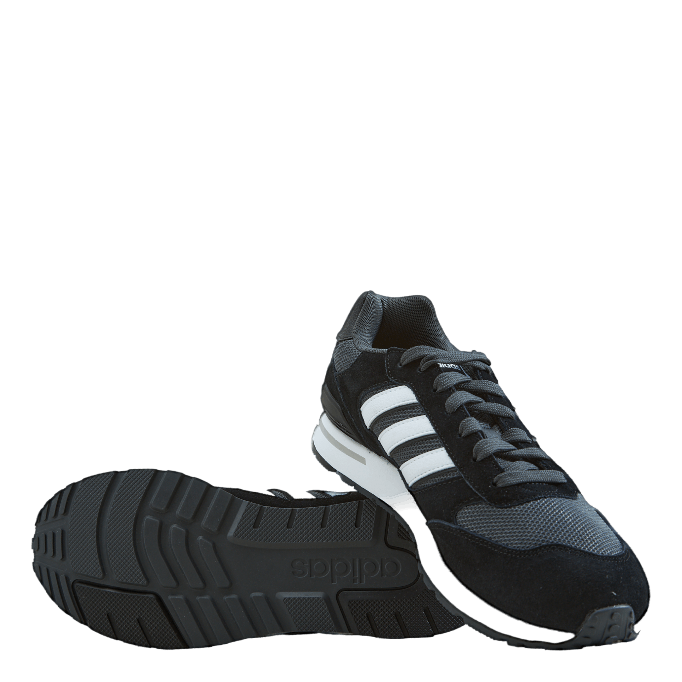 Run 80s Shoes Core Black / Cloud White / Grey Six