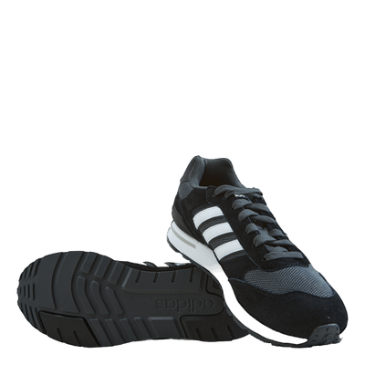 Run 80s Shoes Core Black / Cloud White / Grey Six