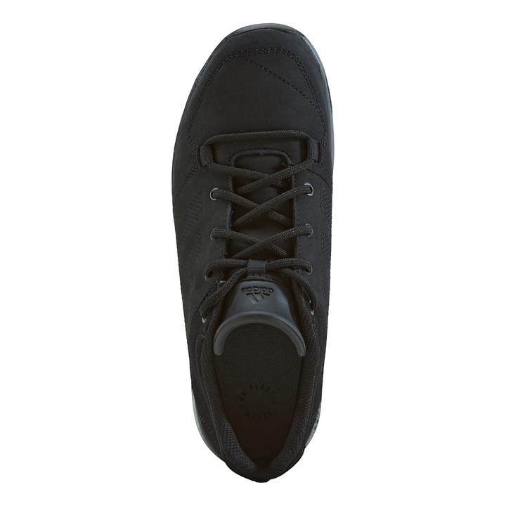 Terrex Daroga Plus Leather Hiking Shoes Core Black / Grey Five / Core Black