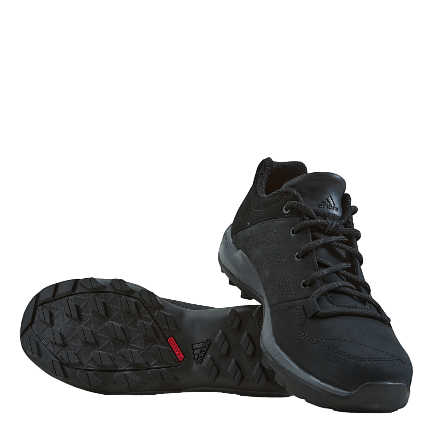Terrex Daroga Plus Leather Hiking Shoes Core Black / Grey Five / Core Black