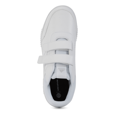Tensaur Hook and Loop Shoes Cloud White / Cloud White / Grey One