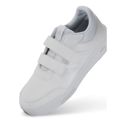 Tensaur Hook and Loop Shoes Cloud White / Cloud White / Grey One