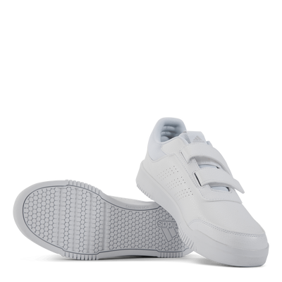 Tensaur Hook and Loop Shoes Cloud White / Cloud White / Grey One