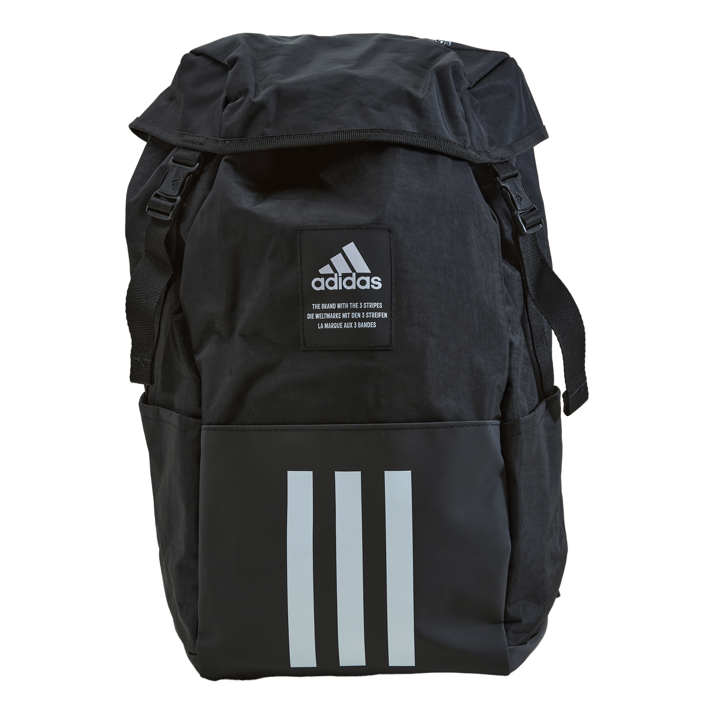 4ATHLTS Camper Backpack Black / Black